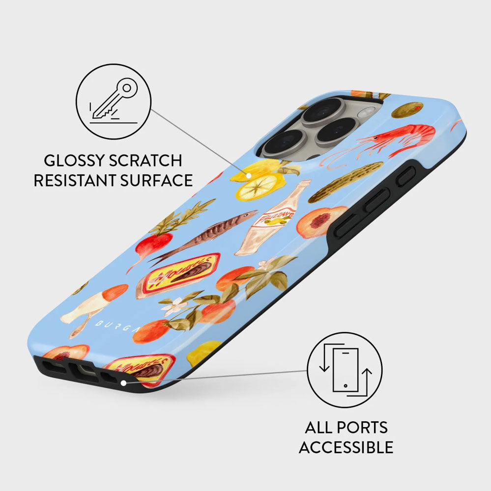 Burga iPhone 16 Pro Tough Fashion Case - Al Fresco