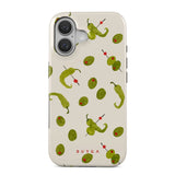 Burga iPhone 16 Tough Fashion Case - Aperitivo