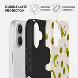 iPhone 16 Burga Tough Fashion Case - MagSafe Compatible - Aperitivo