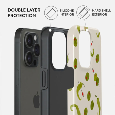 Burga iPhone 15 Pro Tough Fashion Case - Aperitivo