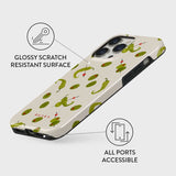 Burga iPhone 14 Pro Tough Fashion Case - Aperitivo
