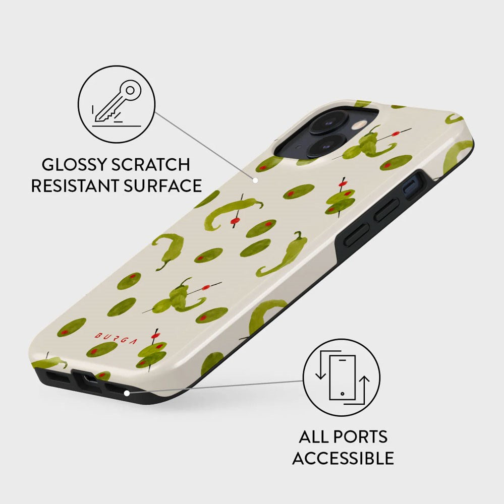 Burga iPhone 13 Tough Fashion Case - Aperitivo