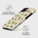 Burga iPhone 13 Tough Fashion Case - Aperitivo