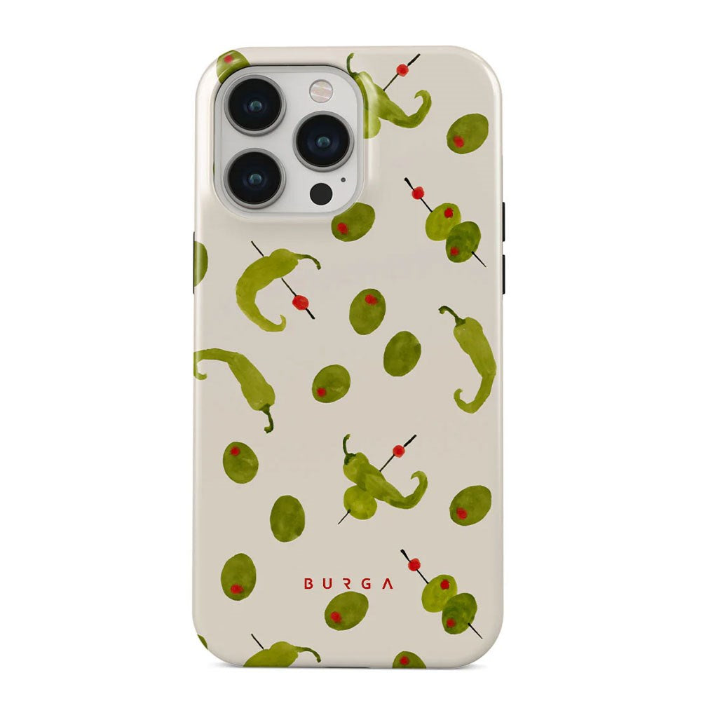 Burga iPhone 13 Pro Tough Fashion Case - Aperitivo