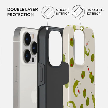 Burga iPhone 13 Pro Tough Fashion Case - Aperitivo