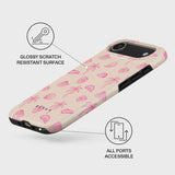 Burga iPhone Air Tough Fashion Case - MagSafe Compatible - Beach Please