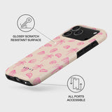 Burga iPhone 17 Pro Max Tough Fashion Case - MagSafe Compatible - Beach Please