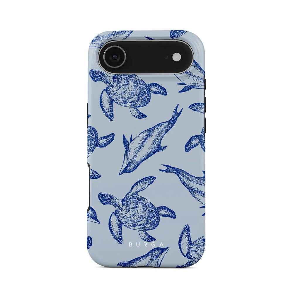 Burga iPhone Air Tough Fashion Case - MagSafe Compatible - Aquatic Dance