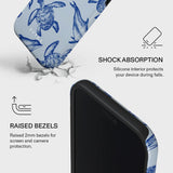 Burga iPhone Air Tough Fashion Case - MagSafe Compatible - Aquatic Dance