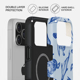 Burga iPhone 17 Pro Max Tough Fashion Case - MagSafe Compatible - Aquatic Dance