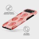 Burga iPhone Air Tough Fashion Case - MagSafe Compatible - Coastal Treasure