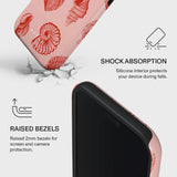 Burga iPhone Air Tough Fashion Case - MagSafe Compatible - Coastal Treasure