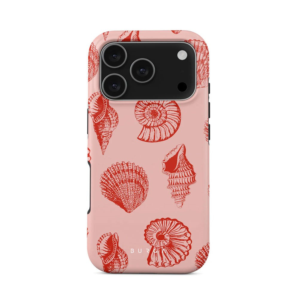 Burga iPhone 17 Pro Tough Fashion Case - MagSafe Compatible - Coastal Treasure