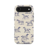 Burga iPhone Air Tough Fashion Case - MagSafe Compatible - Derby Race