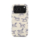 Burga iPhone 17 Pro Tough Fashion Case - MagSafe Compatible - Derby Race