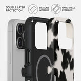 Burga iPhone 17 Pro Tough Fashion Case - MagSafe Compatible - Achromatic