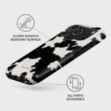 Burga iPhone 17 Pro Tough Fashion Case - MagSafe Compatible - Achromatic