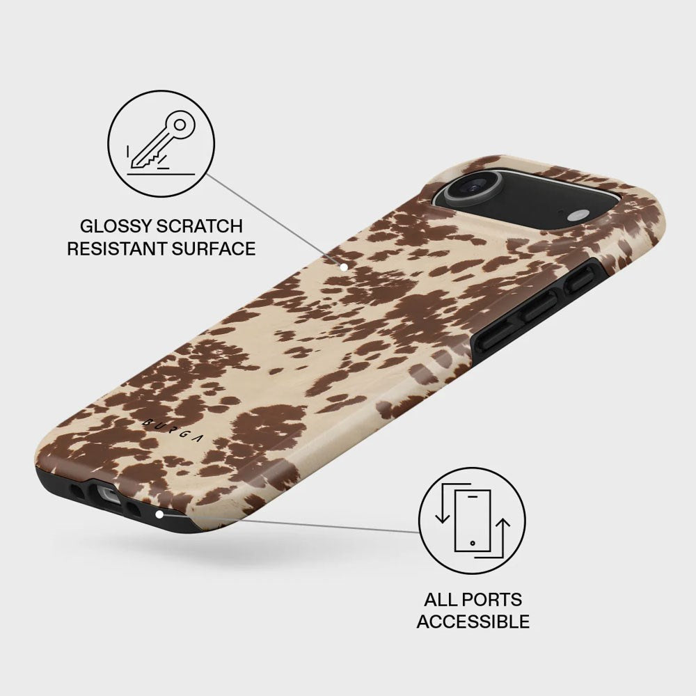 Burga iPhone Air Tough Fashion Case - MagSafe Compatible - Rodeo