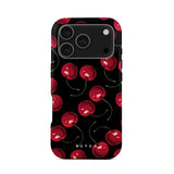 Burga iPhone 17 Pro Tough Fashion Case - MagSafe Compatible - Cherrybomb