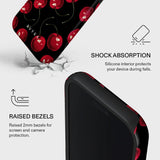 Burga iPhone 17 Pro Tough Fashion Case - MagSafe Compatible - Cherrybomb