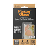 PanzerGlass Google Pixel 9 Pro Fold Ultra-Wide Fit Screen Protector Glass - Transparent