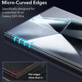 ESR Samsung Galaxy S24 Ultra Tempered Glass Screen Protector with Mounting Frame - Transparent