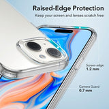 iPhone 15 Plus Case ESR Project Zero Slim Clear Case - Transparent