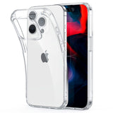 iPhone 15 Pro Case ESR Project Zero Slim Clear Case - Transparent