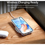 iPhone 15 ESR Air Armor Halolock Case - MagSafe Compatible - Transparent