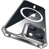 iPhone 15 ESR Air Armor Halolock Case - MagSafe Compatible - Transparent