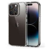 iPhone 15 Pro ESR Ice Shield Hybrid Air-Guard Case - Transparent