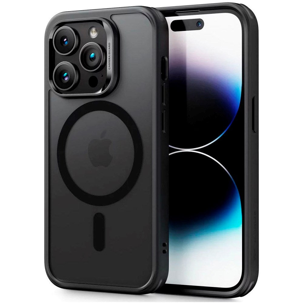 ESR iPhone 14 Pro Classic Hybrid Case - MagSafe Compatible - Matte Black