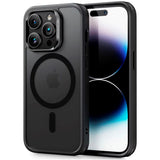 ESR iPhone 14 Pro Classic Hybrid Case - MagSafe Compatible - Matte Black