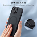 iPhone 15 ESR Cloud Halolock Case - MagSafe Compatible - Black