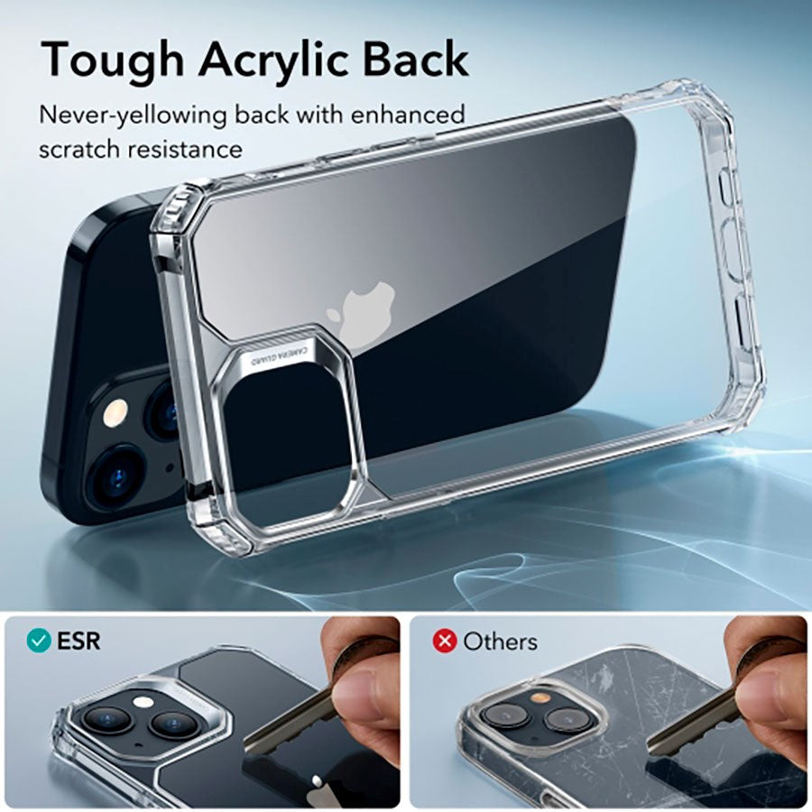 iPhone 15 Case ESR Air Armor Clear Hard Case - Transparent