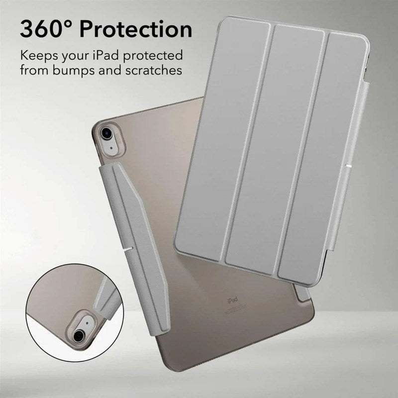 iPad Air 10.9-11" (2025-2020) ESR Ascend Flip Case Tri-Fold - Grey