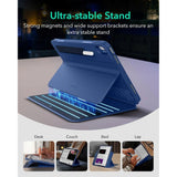 ESR iPad Air 11" (2025 / 2024) / Air 10.9" (2022 / 2020) Shift Flip Case with Removable Back Case - Blue