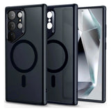 ESR Samsung Galaxy S24 Ultra Classic Hybrid Case - MagSafe Compatible - Matte Black