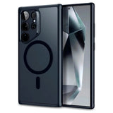 ESR Samsung Galaxy S24 Ultra Classic Hybrid Case - MagSafe Compatible - Matte Black