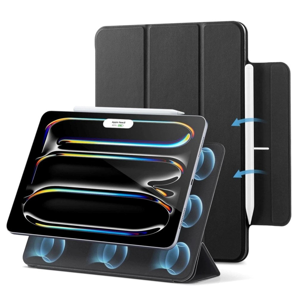 iPad Pro 11" (2025 / 2024) ESR Flip Case - Magnetic - Black