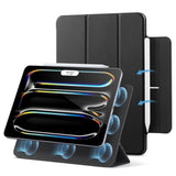 iPad Pro 11" (2025 / 2024) ESR Flip Case - Magnetic - Black