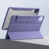 iPad Pro 11" (2024) ESR Rebound Hybrid Flip Case - Purple