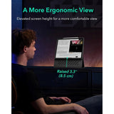 ESR iPad Air 13" (2025 / 2024) Shift Flip Case with Removable Back Case - Black