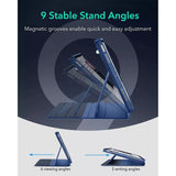 ESR iPad Air 13" (2025 / 2024) Shift Flip Case with Removable Back Case - Blue