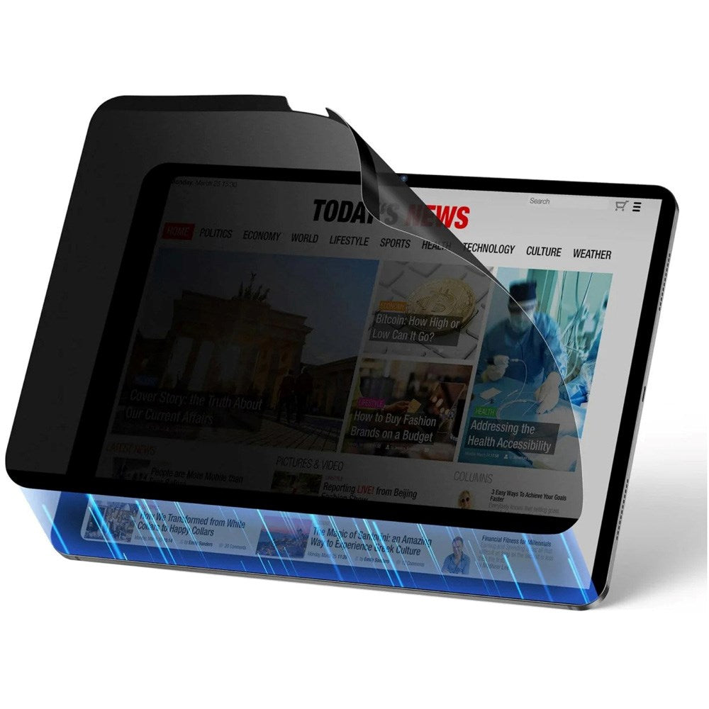 ESR iPad Pro 13" (2025 / 2024) Magnetic Screen Protector with Privacy Function - Transparent