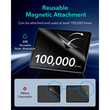 ESR iPad Pro 11" (2024) Magnetic Paper Feel Screen Protector - Matte / Transparent
