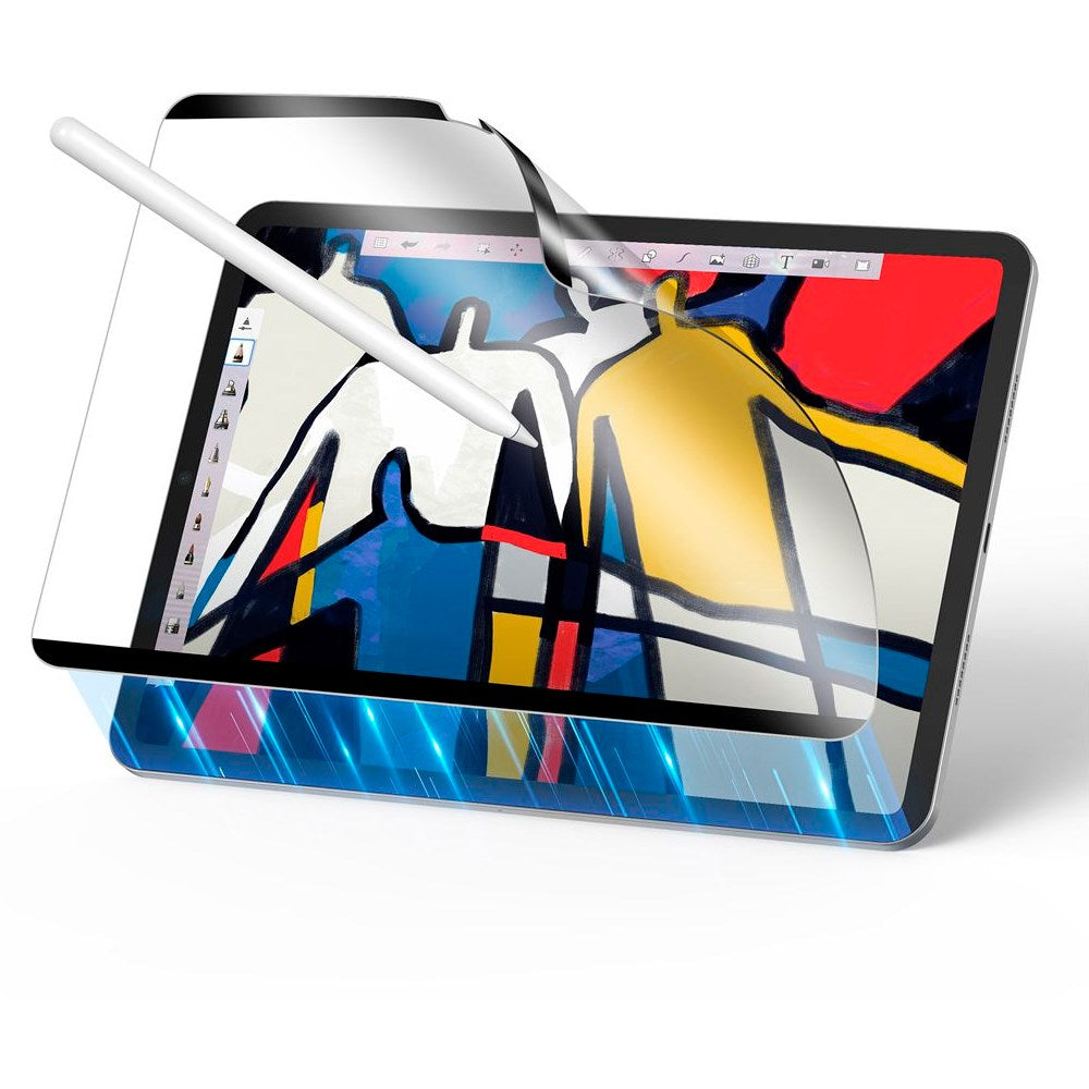ESR iPad Pro 11" (2024) Magnetic Paper Feel Screen Protector - Matte / Transparent