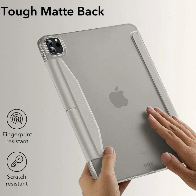 iPad Pro 11" (2025 / 2024) ESR Ascend Flip Case Tri-Fold - Grey