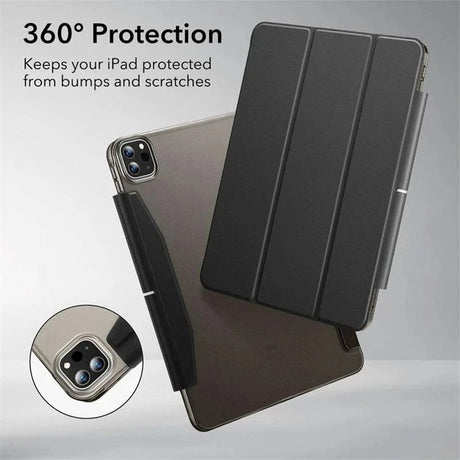 iPad Pro 13" (2025 / 2024) ESR Ascend Flip Case Tri-Fold - Black