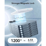 ESR Qi2 MagSlim PowerBank with Kickstand - 15W / 5000 mAh - MagSafe Compatible - White